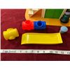 Image 2 : Fisher-Price Sesame Street Vintage Clubhouse (8) Characters + Accessories