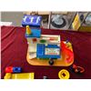 Image 6 : Fisher-Price Sesame Street Vintage Clubhouse (8) Characters + Accessories