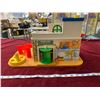 Image 8 : Fisher-Price Sesame Street Vintage Clubhouse (8) Characters + Accessories