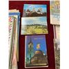 Image 3 : Lot Of Maps Brochures And Postcards Of Ukraine 1996