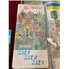 Image 4 : Lot Of Maps Brochures And Postcards Of Ukraine 1996