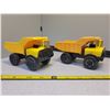 Image 1 : 2 Tonka dump trucks