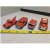 Image 1 : Lesney die cast trucks (4)