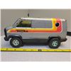 Image 1 : Pressed steel Tonka travel van 10" long