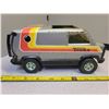 Image 3 : Pressed steel Tonka travel van 10" long