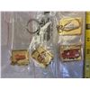 Image 3 : Railway key chains (assorted, bag)