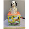 Image 1 : Mattel Peanuts jack in the box (1966)