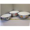 Image 4 : 3 Enamelware bowls