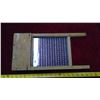 Image 1 : Small "Pearl" Glass Washboard