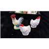 Image 4 : Chickens / Roosters Mostly Salt & Pepper Shakers