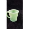 Image 3 : Four Jadite Fire King Mugs