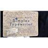 Image 2 : Tow Simplex Typewriter & Boys Printer Set In Original Boxes