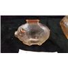 Image 3 : Two Glass Piggy Banks