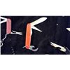 Image 8 : Lot of Manual Jack Knives , Corkscrew Bottle Opener