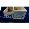 Image 1 : 2 B.C. Wooden Apple Boxes