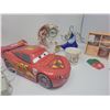 Image 2 : Cars CD player, candles and other assorted home decor