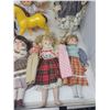 Image 2 : Lot of toys/dolls ( 5 are porcelain)
