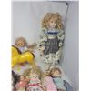 Image 3 : Lot of toys/dolls ( 5 are porcelain)