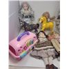 Image 4 : Lot of toys/dolls ( 5 are porcelain)