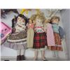 Image 5 : Lot of toys/dolls ( 5 are porcelain)