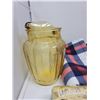 Image 2 : Assorted lot of treasures including large glass pitcher, movies and more