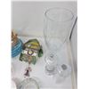 Image 6 : Glass vase, Noahs ark (super cute!) 2 Litre glass measuring cup