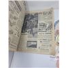 Image 4 : Old paper lot, paper doll cutouts, the popular book for boys and Queens coronation book