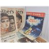 Image 2 : Lots of old reading material 4 magazines from the 1920's, old manuals and more