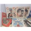 Image 5 : Lots of old reading material 4 magazines from the 1920's, old manuals and more