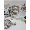 Image 3 : Mustache cup, lamp shades, candle stick holder, pan of rocks, musical swan ornament and more!