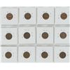 Image 2 : Lot Of (3) 1 Cent Coins 1961D-1964D + 1972-1975 + 1976D-1979D