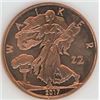 Image 1 : 2017 "Waiker" Copper 2 Dollar Coin