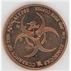 Image 2 : 2017 "Waiker" Copper 2 Dollar Coin