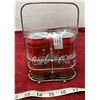 Image 1 : Collectible Coca-Cola Salt + Pepper Shakers