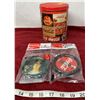 Image 1 : Coca Cola Lot - Coca Cola Tin + 12 Coasters