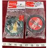 Image 2 : Coca Cola Lot - Coca Cola Tin + 12 Coasters