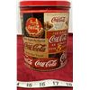 Image 3 : Coca Cola Lot - Coca Cola Tin + 12 Coasters