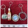 Image 1 : Lot Of (4) Keychain Decorations