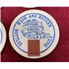 Image 2 : Lot Of (43) " Wash And Return" Pure Fresh Milk Bottles Daily