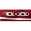 Image 2 : (2) Cigar Cutters