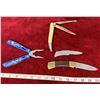Image 4 : "Good Year" Multi Tool + (3) Pocket Knives