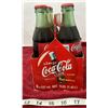 Image 2 : Lot Of (6) Coca Cola Bottles (Full)