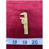 Image 1 : Brass Tool Wrench (Miniature)