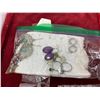 Image 5 : Lot Of Christmas Box + Earrings + Necklaces + Bracelets + Etc.