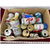 Image 1 : Lot Of Assorted Beer Cans (Empty)