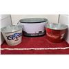 Image 1 : Lot Of "Budweiser" + "Coors" + "Great Western" Buckets/Pails