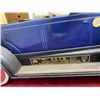 Image 3 : 1934 Vintage Cobalt Blue Duesenberg Model J Phaeton Jim Beam Porcelain Decanter + Wooden Cras/Trucks