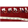 Image 2 : Lot Of (9) Rings Size 18
