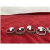 Image 3 : Lot Of (9) Rings Size 20