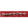 Image 1 : Lot Of (7) Rings Size Unknown